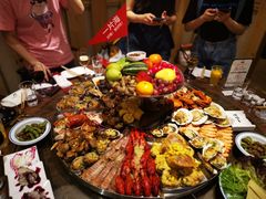一片海大份豪华版-日进一片海.生腌海鲜火锅.宵夜烧烤(三里屯总店)