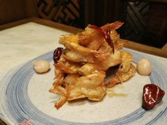酥皮大明虾-那家小馆•北京菜•烤鸭(中关村店)