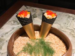 爆浆甜筒沙拉-绿茶餐厅(昌平悦荟店)