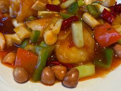 鱼香虾仁-奕景小馆·地道大连菜(恒隆广场店)