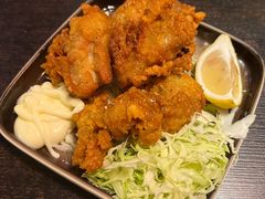 炸鸡块-日本料理神拉面