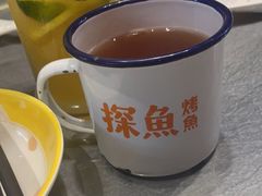 -探鱼·鲜青椒爽麻烤鱼(三水广场店)