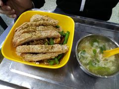 鸡排饭-南京工业大学-东苑1食堂