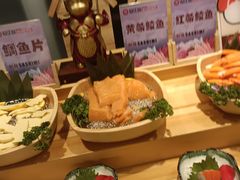 -山焱·炭火自助烤肉(周浦万达店)