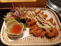 南蛮鸡排-赤谷和牛烧肉居酒屋(石景山店)
