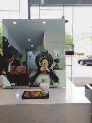 点击看大图 -艾米莉 烫染沙龙