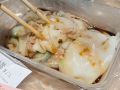 冬菇韭黄瘦肉肠粉-穗银肠粉店(东川路店)