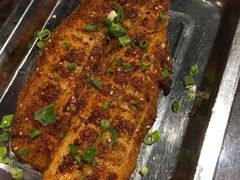 烤龙利鱼柳-老兰家传统烧烤炒菜泡馍(小南门店)