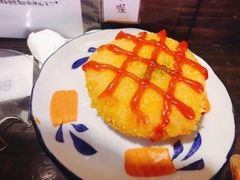 土豆饼-金龙咖喱