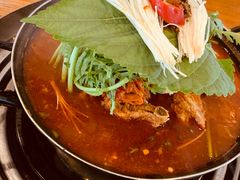 -喇喇排骨火锅·传统韩式脊骨汤(望京西园总店)