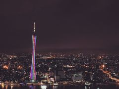 -广州柏悦酒店·悦吧·顶楼露天酒吧