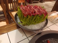 -热火朝天鲜切牛肉火锅(南强街巷店)