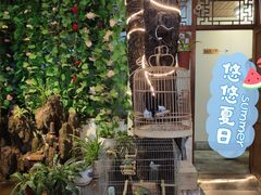 -丽江庭院·云南野生菌·海鲜火锅(鼓楼四合院店)