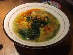 金牌现拉黄面-葡萄集|滋味新疆菜·精酿酒馆(瑞豪酒店)