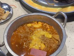 -安小胖韩国烤肉(财富广场画苑小区店)