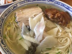 白汤面-同得兴 Since·1995 传统苏式面馆(十全街店)