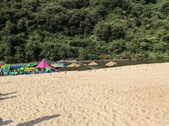 -鸳鸯溪漂流