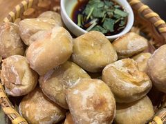烤建水豆腐-春常在云南私房菜