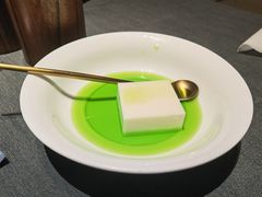 斑斓杏仁豆腐-锦府园·新台州菜(合生汇店)