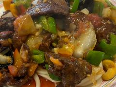 -歹歹的加个面过油肉拌面(贵州路店)