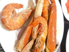 -广州万富希尔顿酒店-感趣自助餐厅·生蚝海鲜刺身