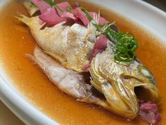 葱油大黄鱼-桂满陇-十里风荷(合生汇店)