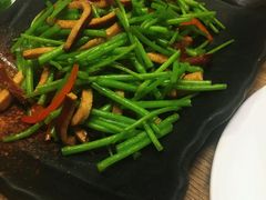 芦蒿炒香干-素行天下(国投财富广场店)