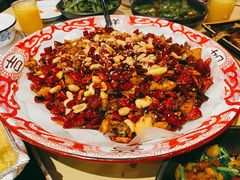 当红辣子鸡-江味龙虾馆·裸蓝龙虾(南山店)