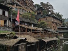 -西江千户苗寨-百年吊脚楼