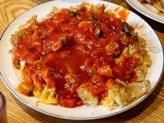 西红柿炒蛋-牛八宝桂林米粉(八里庄店)