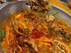 -喇喇排骨火锅·传统韩式脊骨汤(望京西园总店)