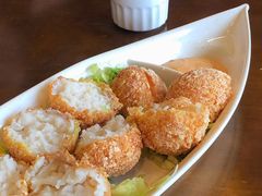 酥炸芝士鳕鱼球-日昌餐馆(亦庄店)