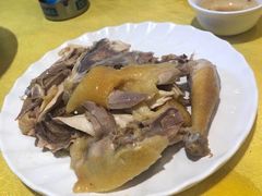 盐焗手撕鸡-巫记鸡饭店