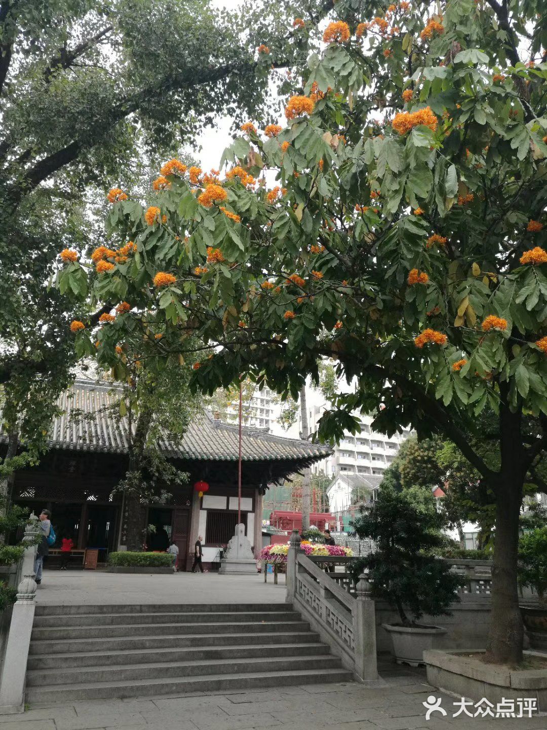 礼佛光孝寺，许愿最灵