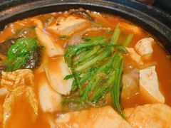 日式泡菜锅-山杏yama-katsu·吉列炸物