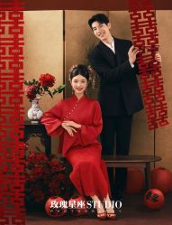 -玫瑰星座婚纱摄影轻奢定制(双井店)