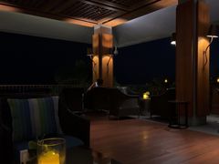 -日落吧·海景咖啡厅·餐酒吧·鸡尾酒·下午茶·乐队表演·浪漫夕阳·三亚文华东方酒店