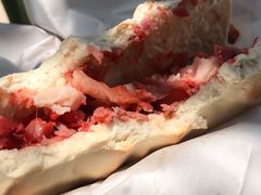 腊牛肉夹馍-老马家马峰腊牛羊肉店(桥梓口店)