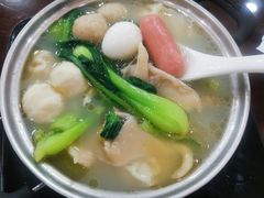 小馄饨砂锅-老盛兴汤包馆(临汾店)
