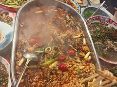 -牟记江湖重庆地标特色菜鱼蛋海鲜无刺鲫鱼(巴南区黑金冠十多年好店)
