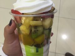地理大杯-三佰瑞冻酸奶(凯德MALL店)