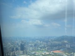 -平安金融中心云际观光层