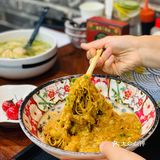 魔都美食探店～庄氏隆兴-蟹粉面道