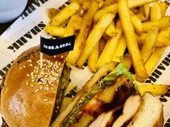 -shark burger·鲨鱼汉堡(交子大道店)