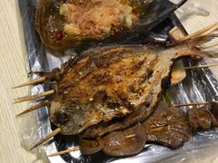 -马记烧烤(曲沃路店)