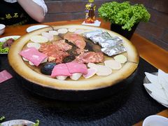 -老姐石板烧烤+铜炭火锅(总店)