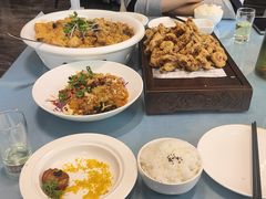 -大连湾旭日·家宴·海肠捞饭(马栏广场店)