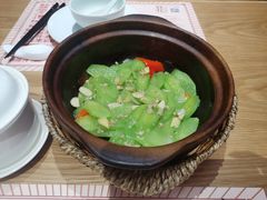 啫啫莴苣片-顺风汤馆·广府粤菜(江宸天街店)