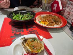 -恭喜上堓砂锅焗·海鲜大排档(闵行龙湖店)