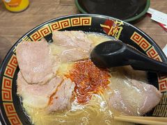 -一兰拉面(梅田阪急东通店)